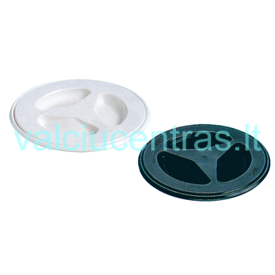 Hermetiškas dangtelis 143 mm užsukamas